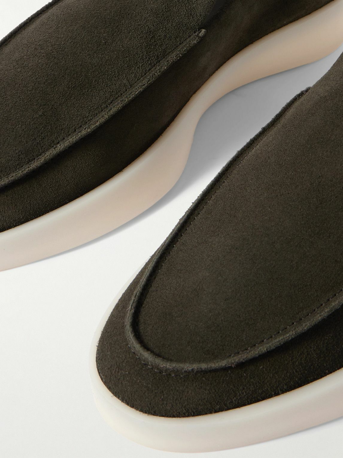 Fear of God - Suede Loafers - Brown
