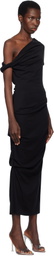 Paris Georgia Black Elemental Ida Maxi Dress