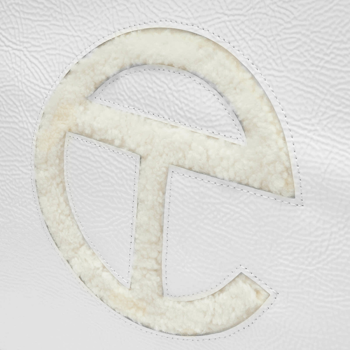 UGG Women's x TELFAR Medium Shopper Bag in White