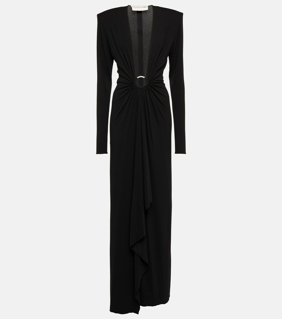 Alexandre Vauthier - Crystal-embellished ring-detail gown