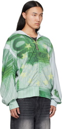 Gerrit Jacob Green Oversized Hoodie