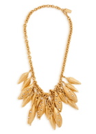 Chloe The Chloé Corn Multi Pendant Necklace - Gold - One Size
