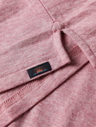 Faherty - Cloud Pima Cotton and Modal-Blend Jersey Polo Shirt - Pink