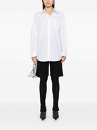 Helmut Lang White Cotton Shirt