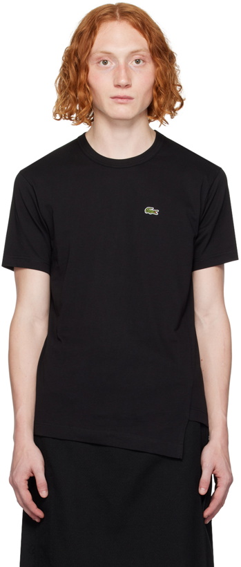 Photo: Comme des Garçons Shirt Black Lacoste Edition T-Shirt