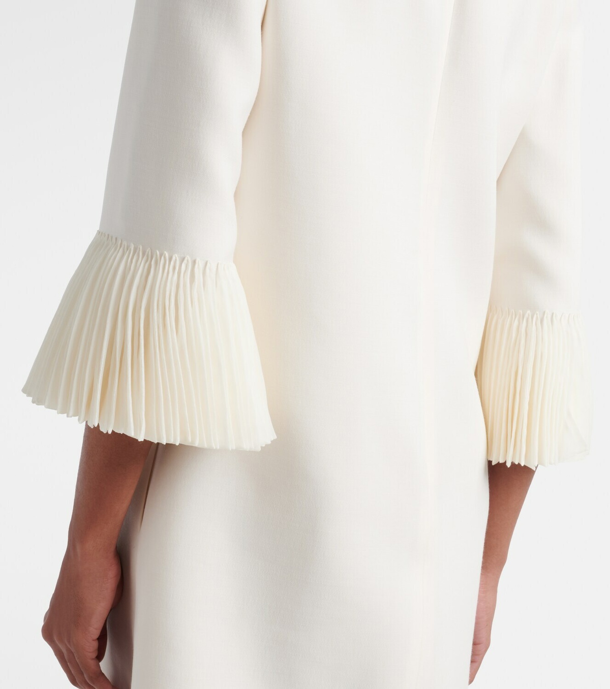 Valentino Wool and silk minidress