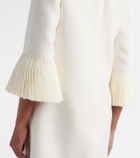 Valentino Wool and silk minidress
