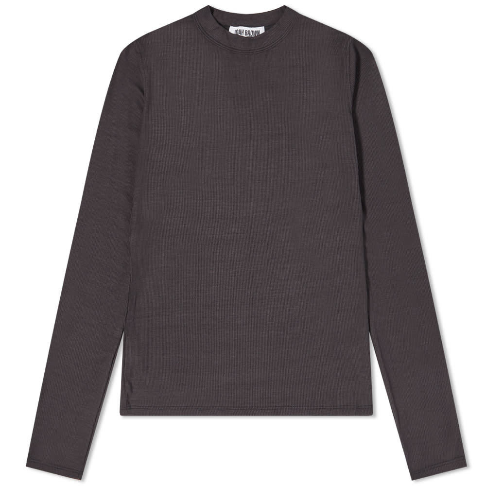 Joah Brown Long Sleeve Crew Neck Top Joah Brown