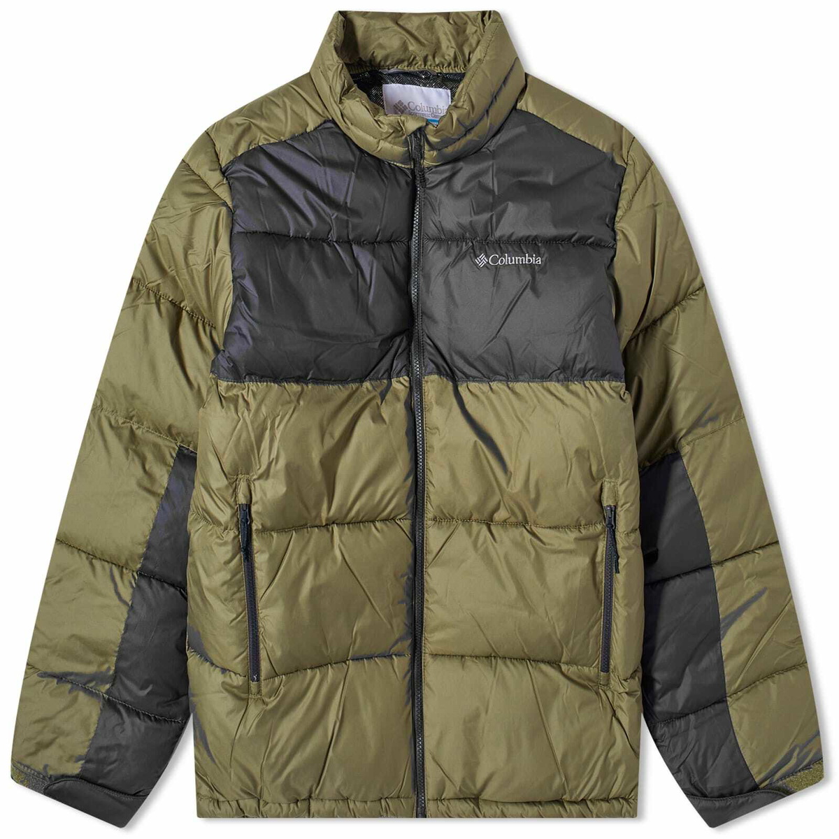 Columbia Men s Pike Lake II Jacket in Stone Green Shark Columbia