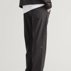 The North Face Men's Black Box Tech Woven Trousers in Lead