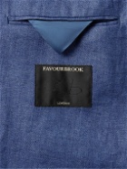 Favourbrook - Ebury Twill Suit Jacket - Blue