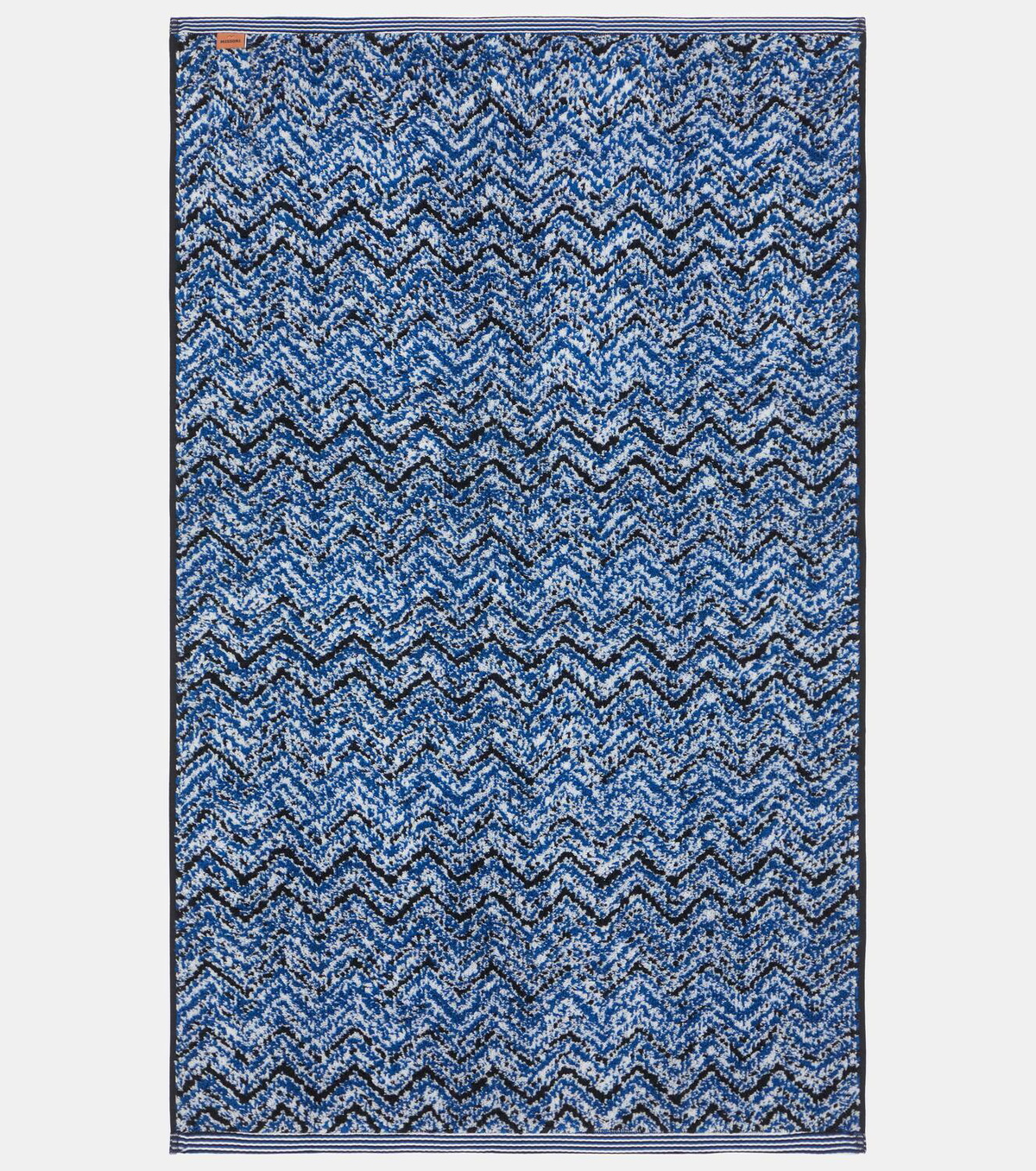 Missoni Azul set of 2 cotton terry towels