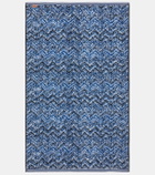 Missoni Azul set of 2 cotton terry towels