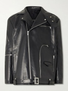 Rick Owens - Jumbo Bauhaus Stooges Oversized Leather Jacket