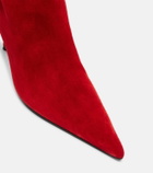 Magda Butrym Suede knee-high boots