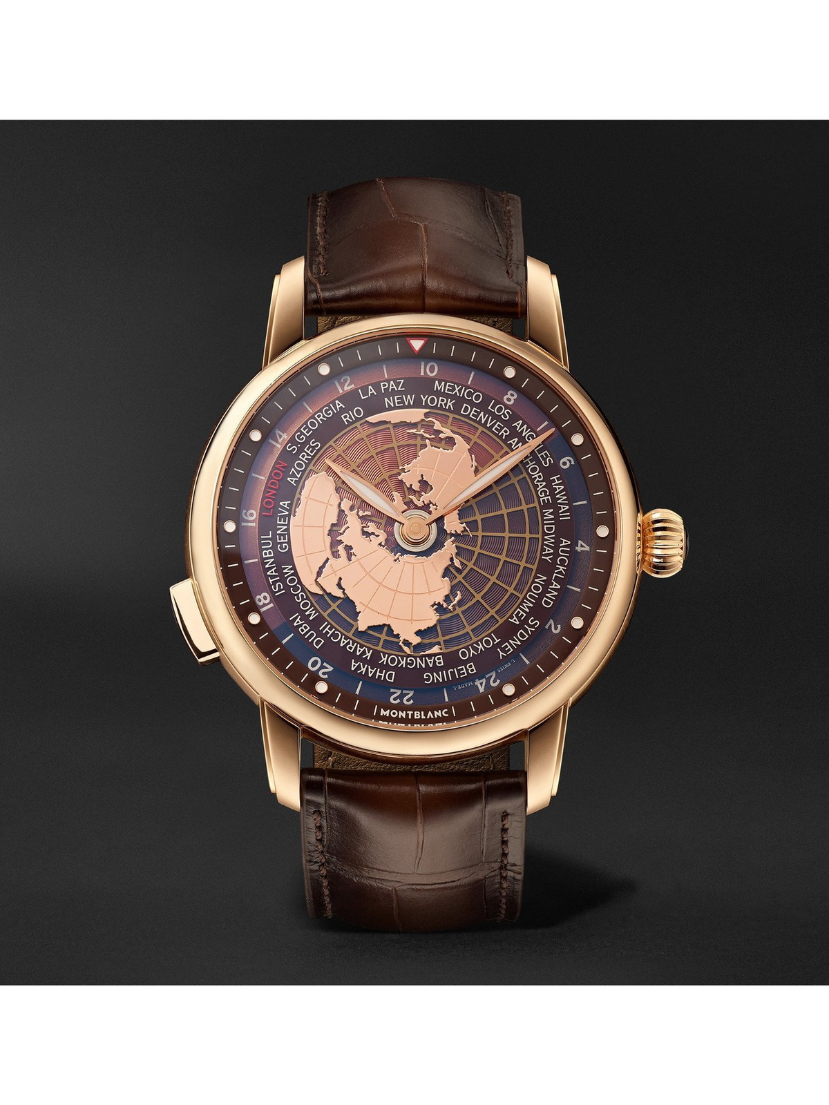 MONTBLANC Star Legacy Orbis Terrarum Limited Edition Automatic