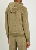 Aurélien Hooded Terry Jumper Khaki