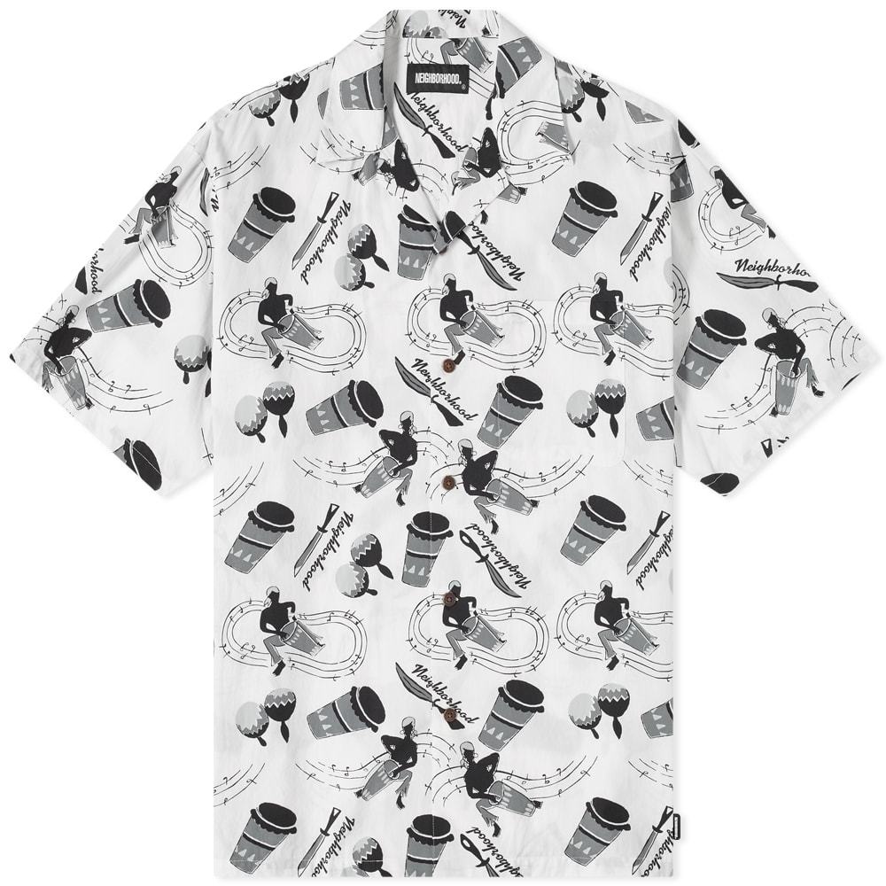 トップス neighborhood CONGA Neighborhood Short Sleeve Conga Shirt Neighborhood