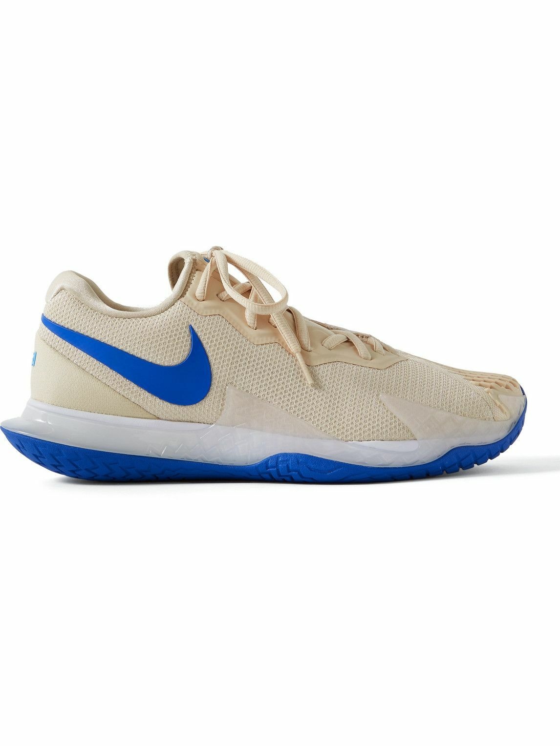 Photo: Nike Tennis - NikeCourt Zoom Vapor Cage 4 Rubber-Trimmed Sneakers - Neutrals