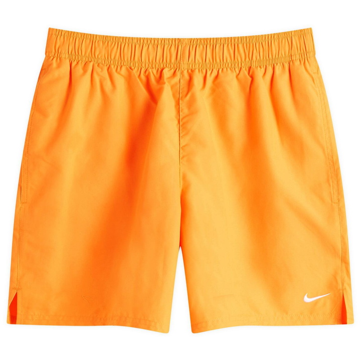 Photo: Nike Men's 5" Volley Short in Bright Mandarin