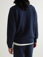 Altea - Wool and Cashmere-Blend Sweater - Blue