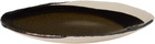 Jars Céramistes Khaki & Brown L Wabi Plate
