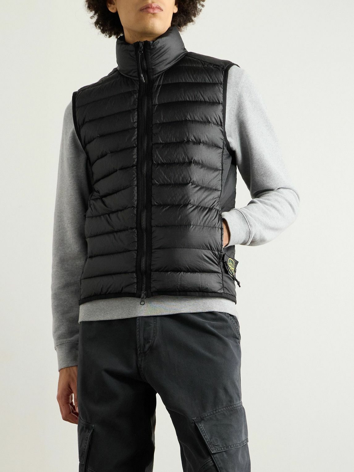 希少ꕥ STONE  GARMENT DYED DOWN VEST STONE ISLAND GARMENT DYED DOWN VEST S | eBay