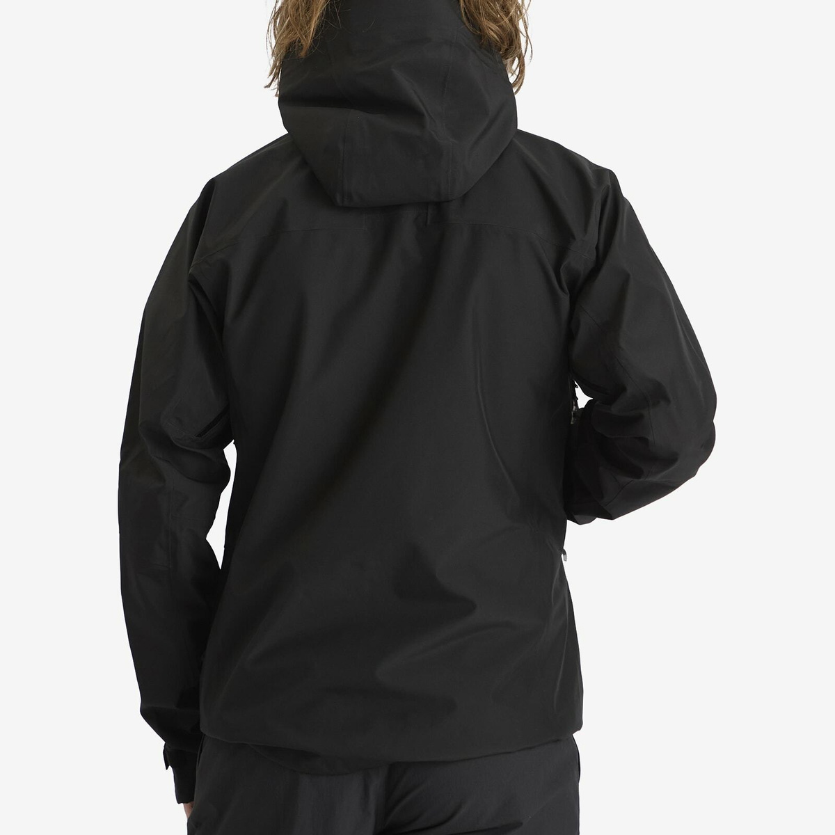 Haglöfs GORE-TEX マウンテンパーカー ブラック Haglöfs Men's ROC Flash Gore-Tex Jacket in True Black Haglofs