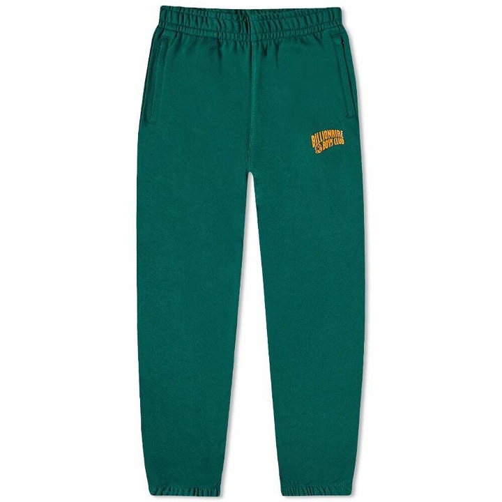 Photo: Billionaire Boys Club Men's Arch Logo Sweat Pant in Forest Green