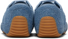 Givenchy Blue Slim Denim Sneakers