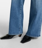 Frame Le Slim Palazzo Long wide-leg jeans