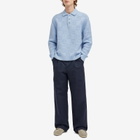 Percival Men's Shugart Knit Polo in Blue