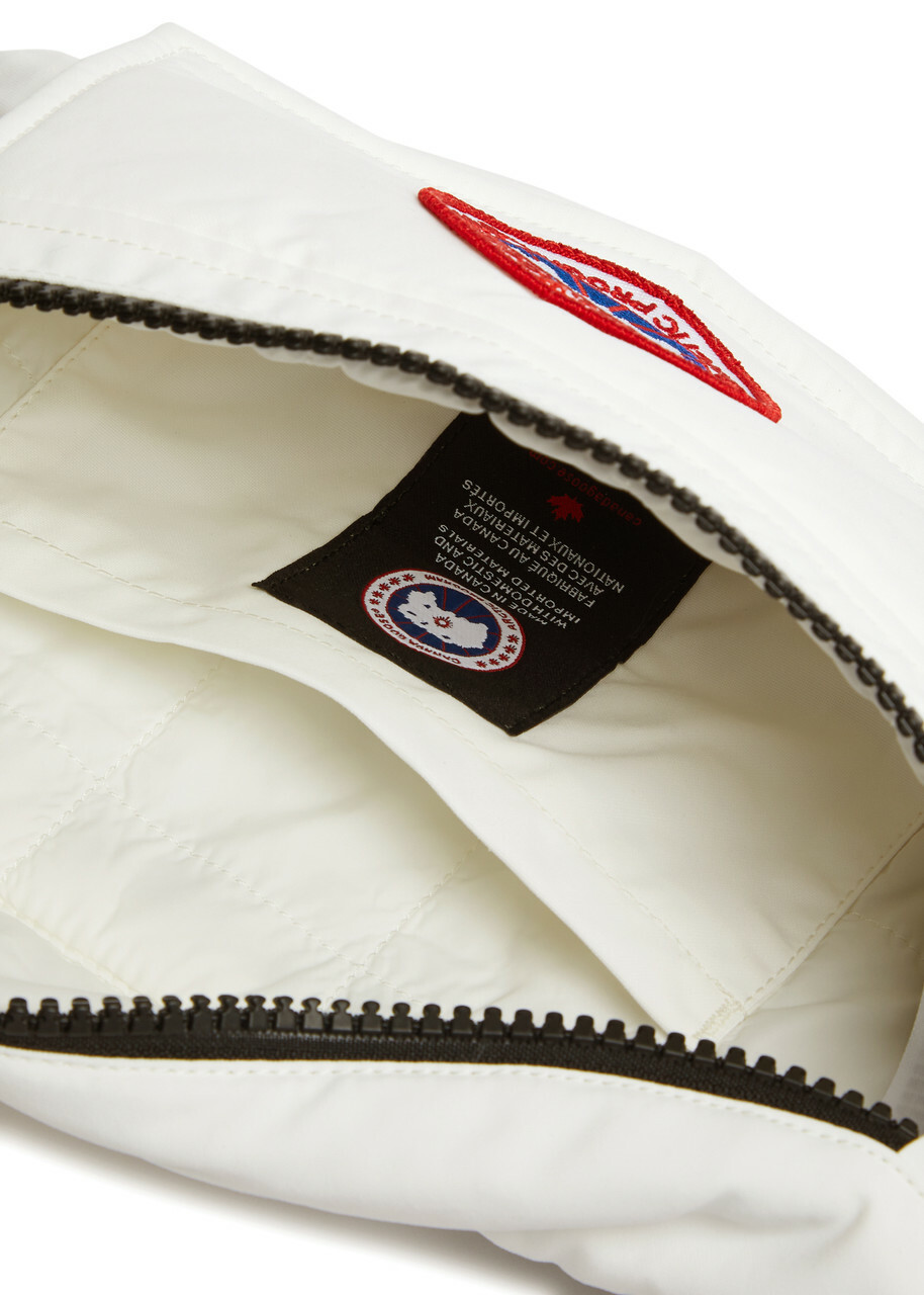 Canada Goose Logo Nylon Belt bag - White - One Size