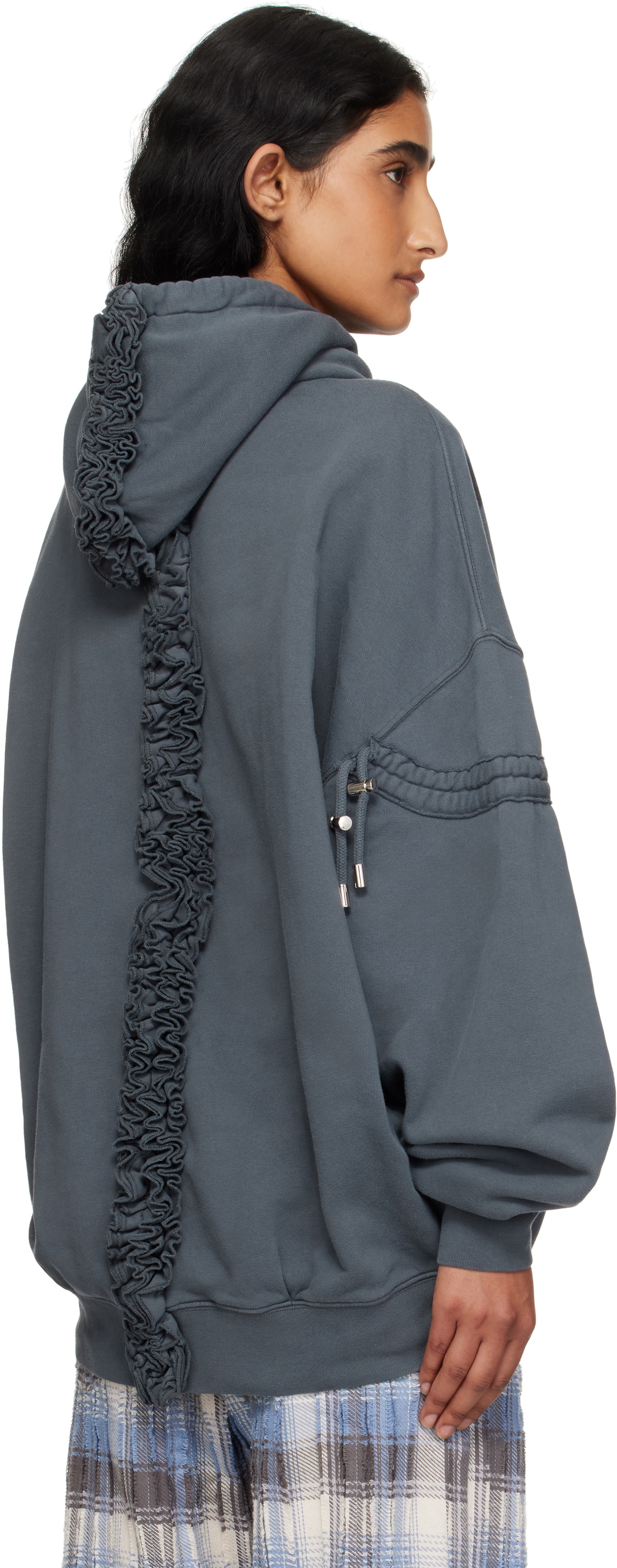 Collina Strada Gray Burst Hoodie
