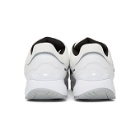 Axel Arigato White and Black Runner Sneakers