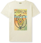 Loewe - Eye/LOEWE/Nature Logo-Print Cotton-Jersey T-Shirt - Neutrals