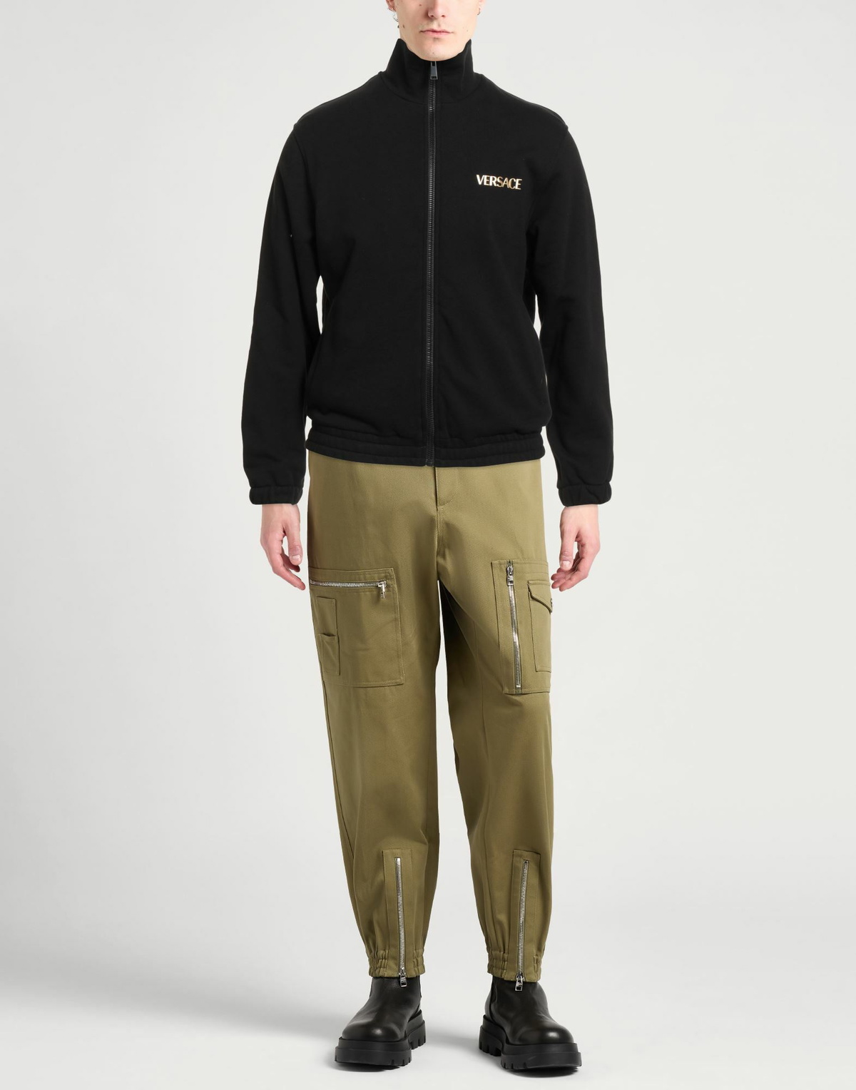 Versace Mens Sweatshirt in Black