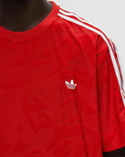 Adidas Jersey Red - Mens - Jerseys