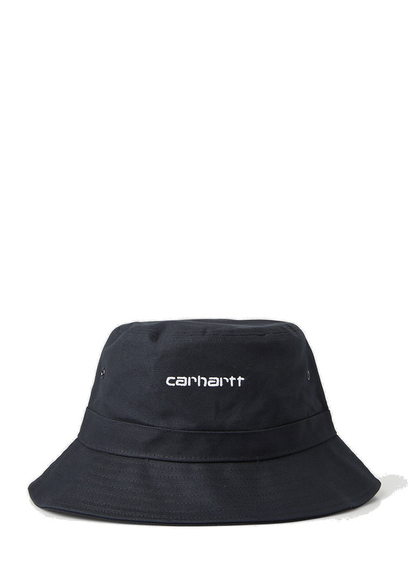 Photo: Script Bucket Hat in Black