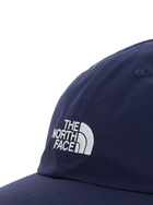 The North Face Blue Baseball Cap With Logo Print On The Front In Tech Fabric Man
