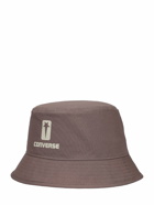 DRKSHDW X CONVERSE Converse Printed Cotton Bucket Hat