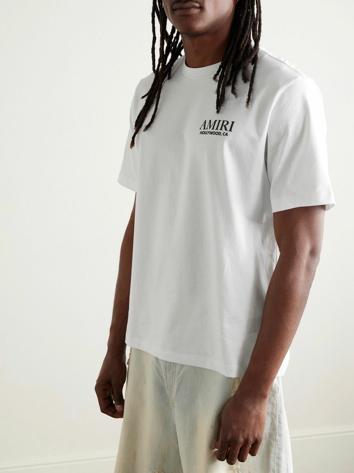 AMIRI Bones Stacked コットン Tシャツ クルーネック／関送無料 23795994_53809088_600.jpg