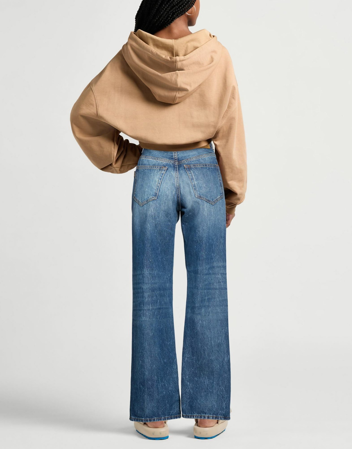 Haikure Womens Jeans in Blue