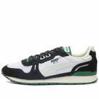 Puma Men's RX 737 Sneakers in White/Black