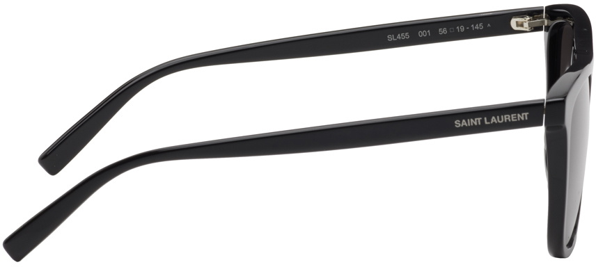 s.様 SAINT LAURENT SAINT LAURENT LISA YSL SL302 001 Silver Black Diamond Sunglasses