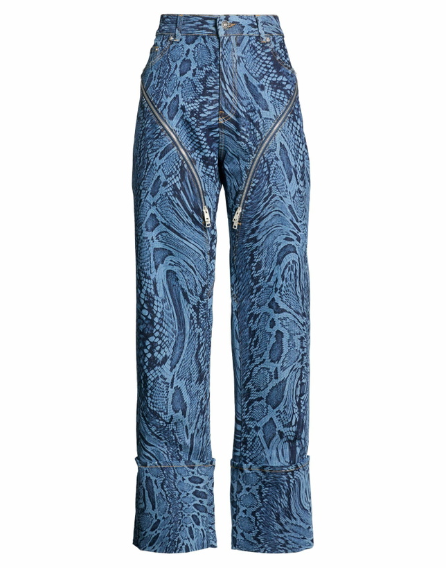 Photo: Mugler Womens Jeans in Blue