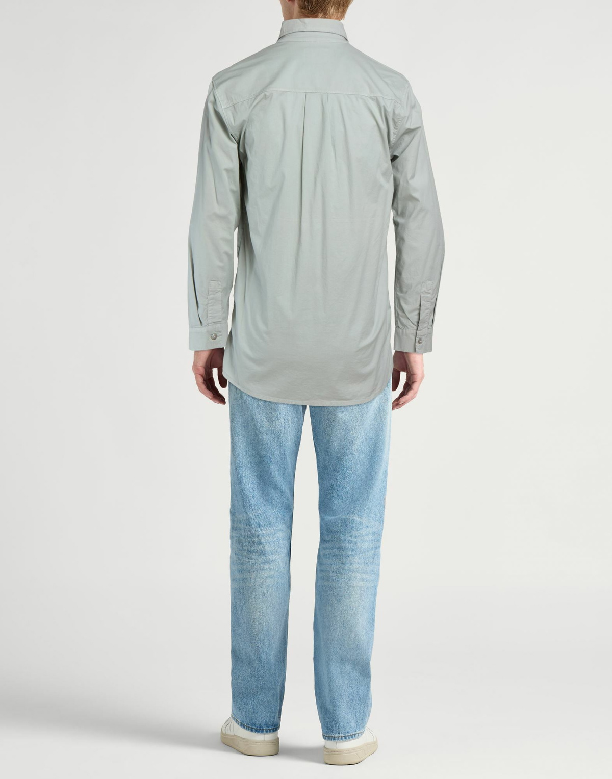 Crossley Mens Shirt in Grey