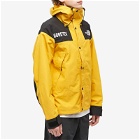 The North Face Men's Gore-Tex Mountain Jacket in Summit Gold/Tnf Black