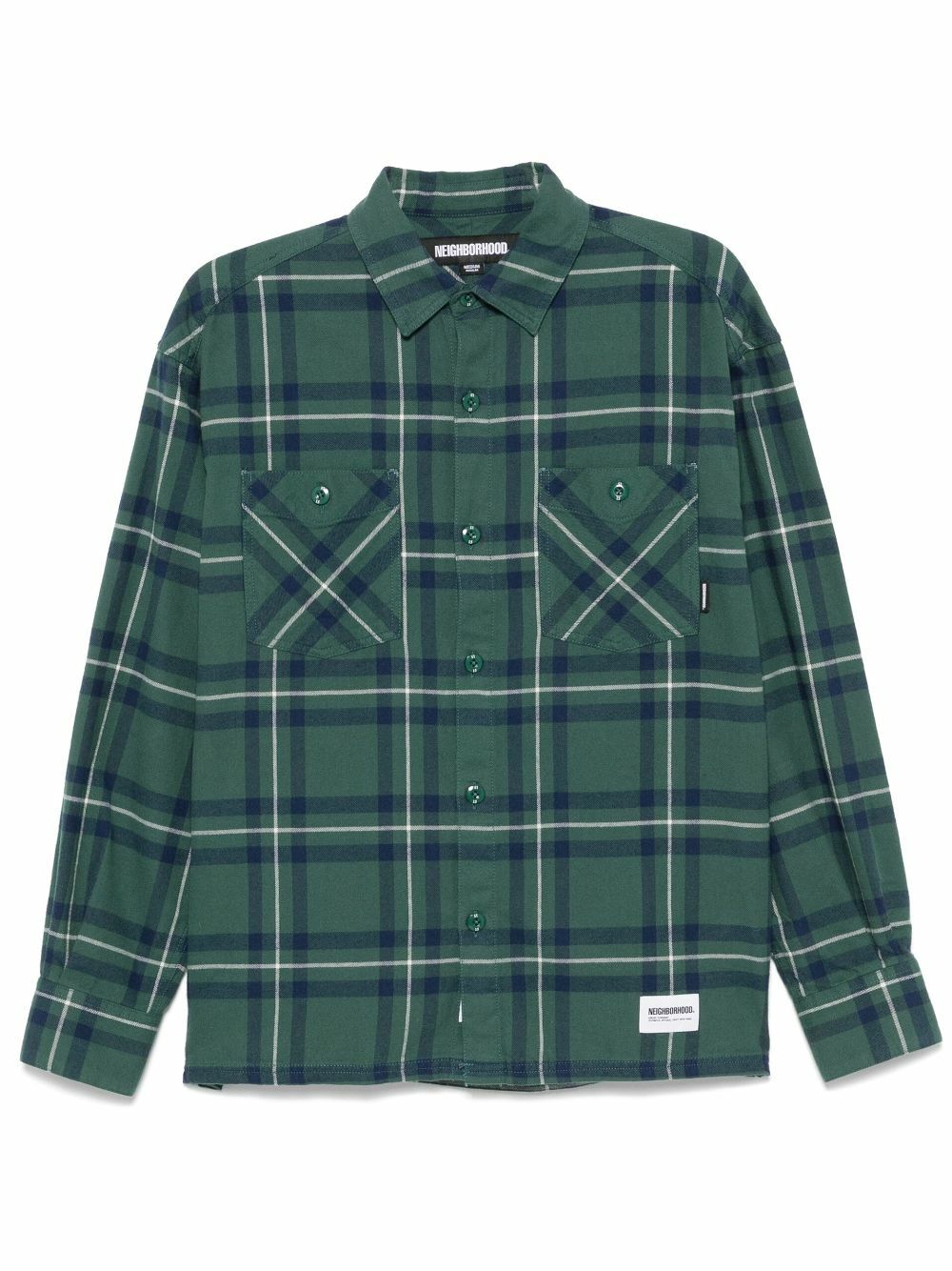 Neighborhood Tartan-Check Shirt Neighborhood