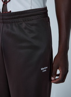 Martine Rose Logo Motif Track Pants